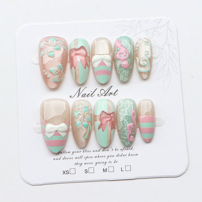 Acryl-Nagelkunst