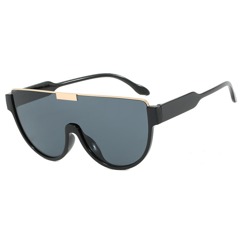 Damen Modische Oversized Sonnenbrille Brehn
