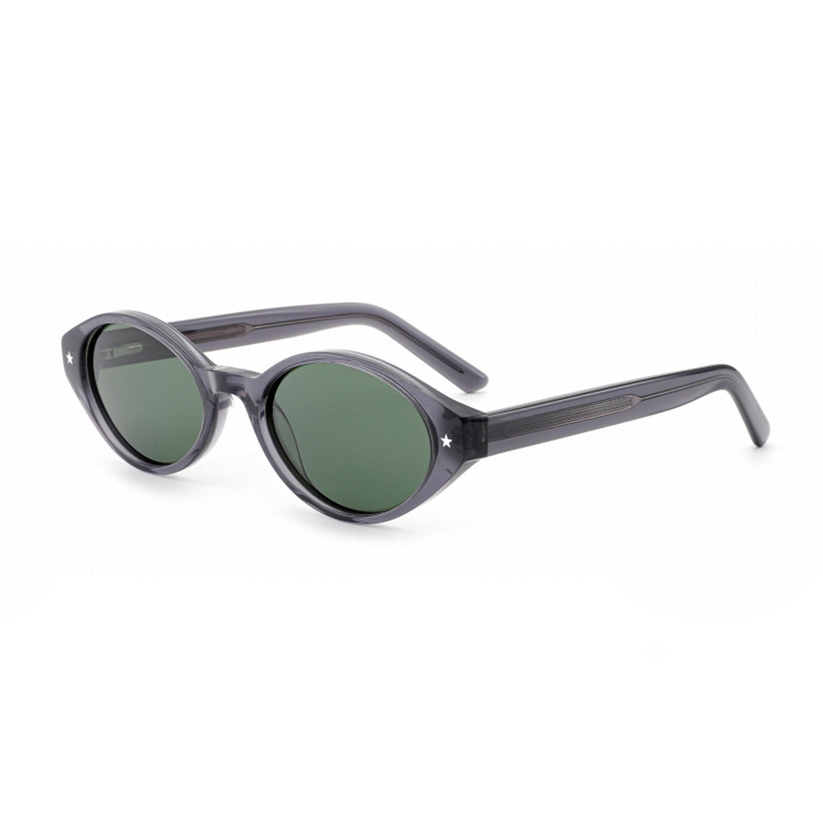 Damen Sonnenbrille im ovalen Retro-Design mit höchstem UV-Schutz Brehn