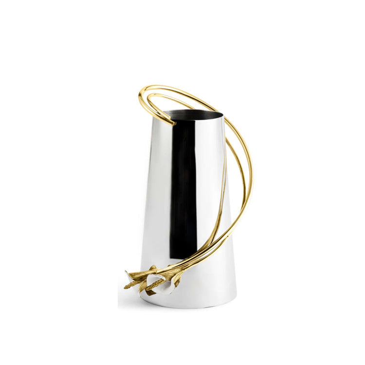 Elegante moderne dekorative Vase