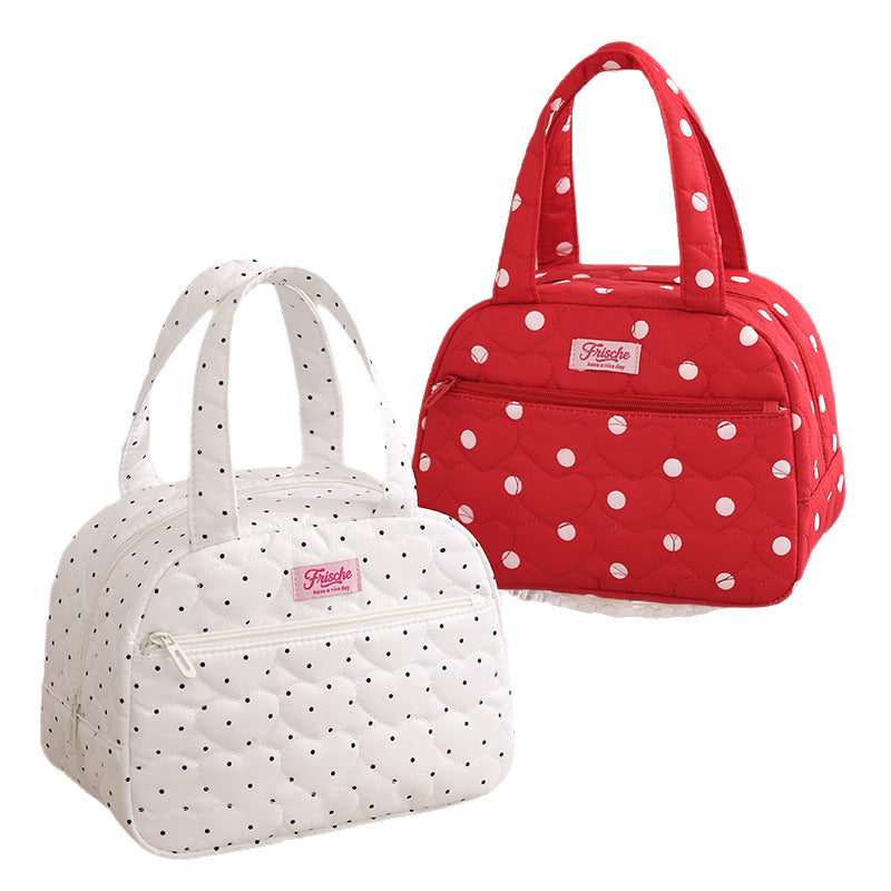 Stylische isolierte Lunch-Tasche Brehn