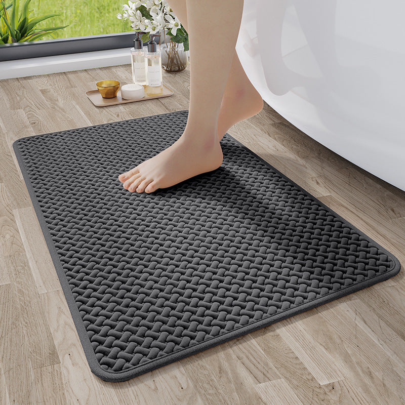 Hochabsorbierende Badkomfortmatte Brehn