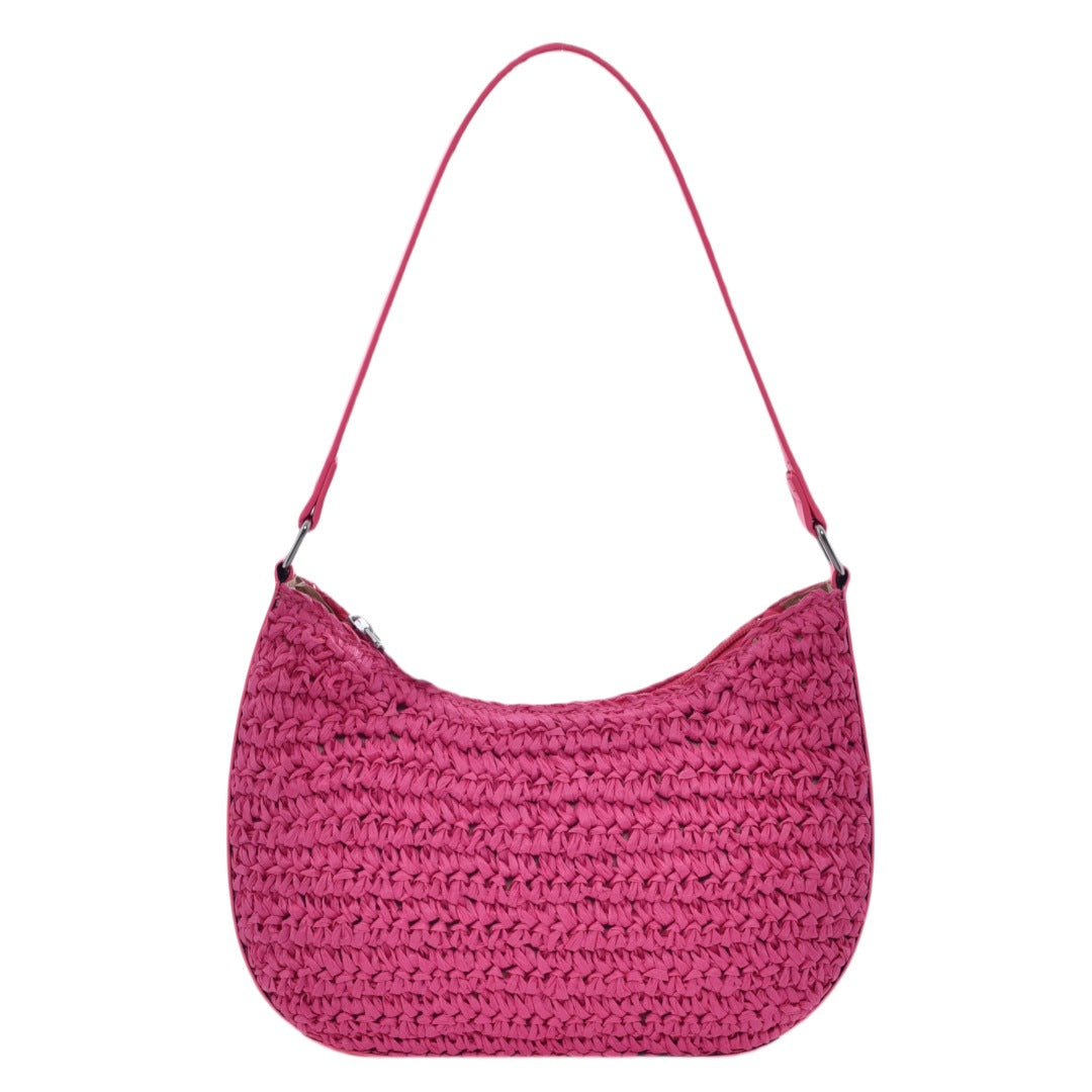 Handtasche Im Modernen Hobo-Stil Brehn