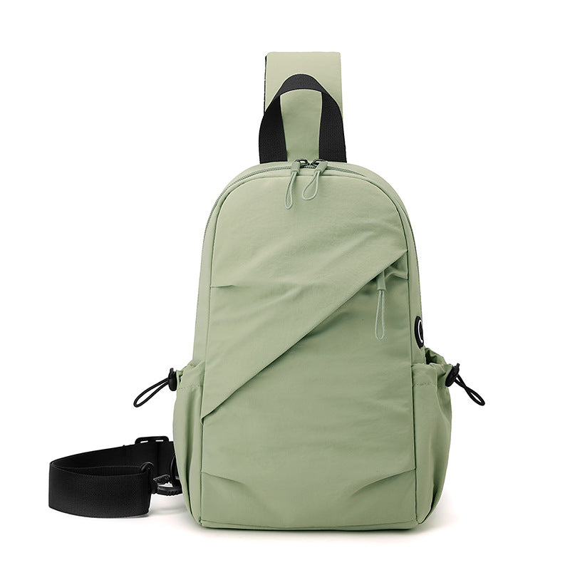 Schlanke Multi-Taschen Utility Sling Bag Brehn