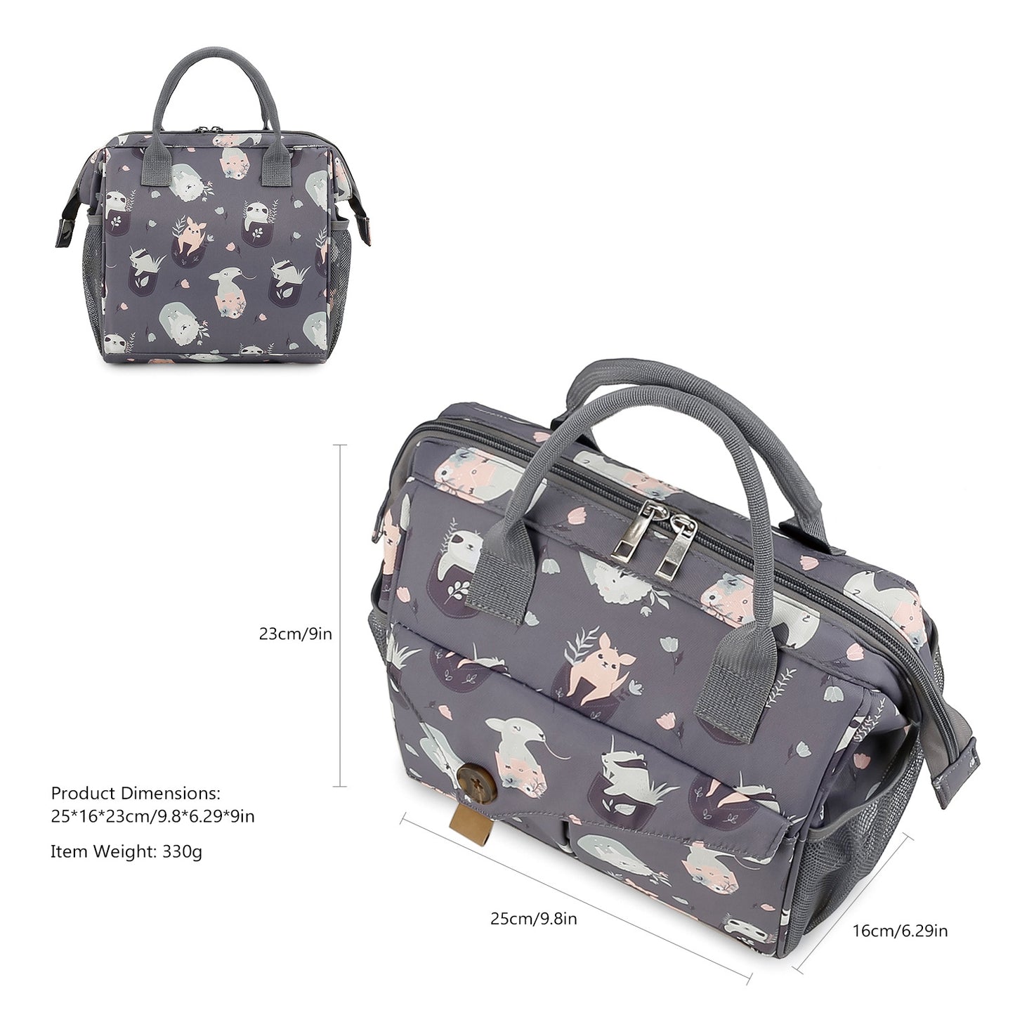 Vielseitige und Fröhliche Kindertasche Brehn