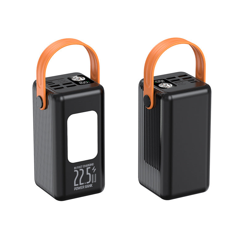 Tragbare Powerbank mit 22,5W Schnellladefunktion und Integrierter Led-Anzeige Brehn
