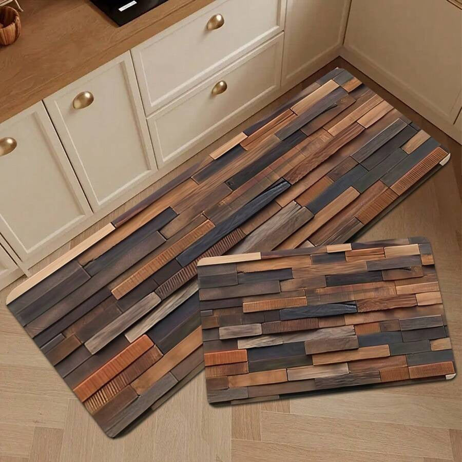 Stylische Küchenkomfortmatten-Set