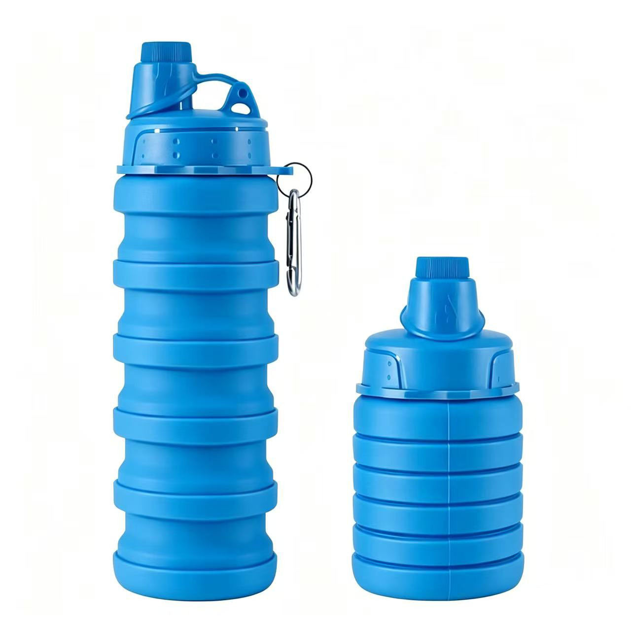 Damen zusammenfaltbare Silikon-Trinkflasche Brehn