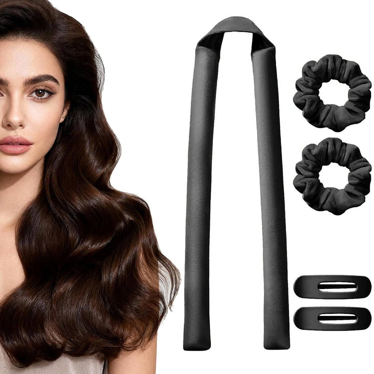 Hitzefreies Locken-Set