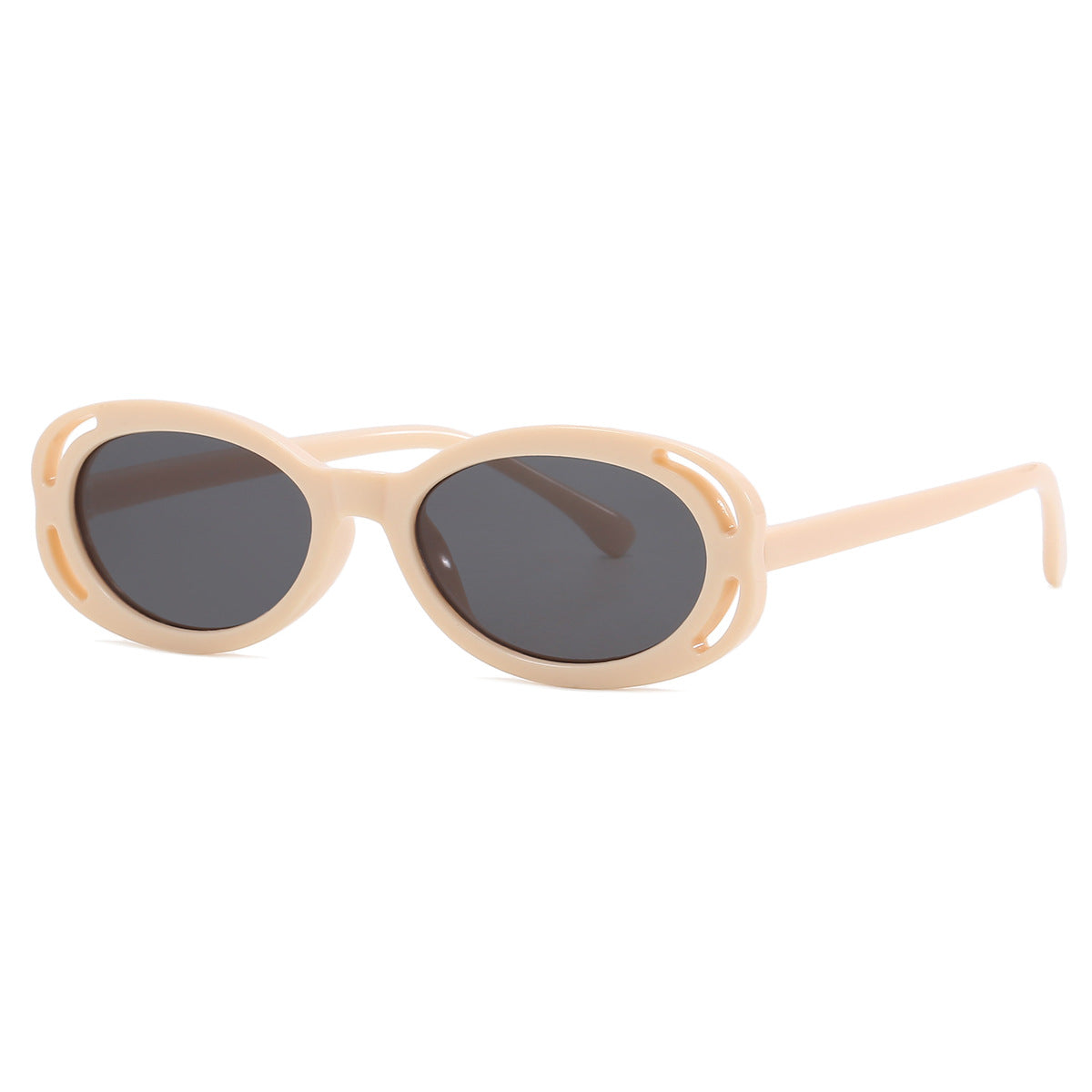 Damen modische Sonnenbrille mit exotischem Muster Brehn