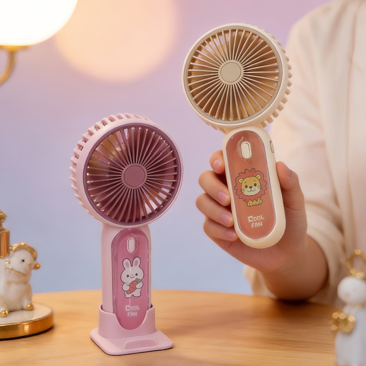 Damen Tragbarer Mini Ventilator Brehn