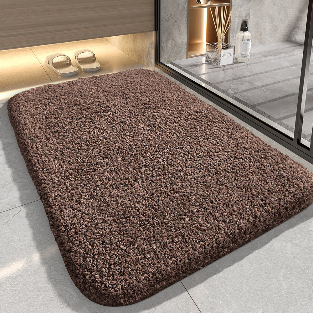 Plüsch Badezimmer Duschmatte Brehn