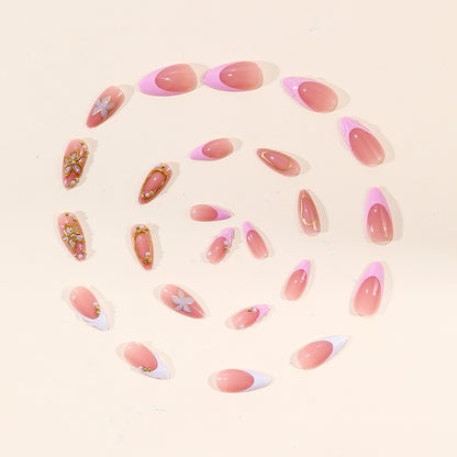 Luxus 3D Blumen Nagelkunst Set Brehn