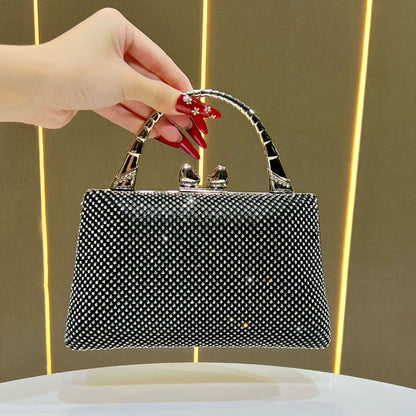 Kristallbesetzte Abendhandtasche