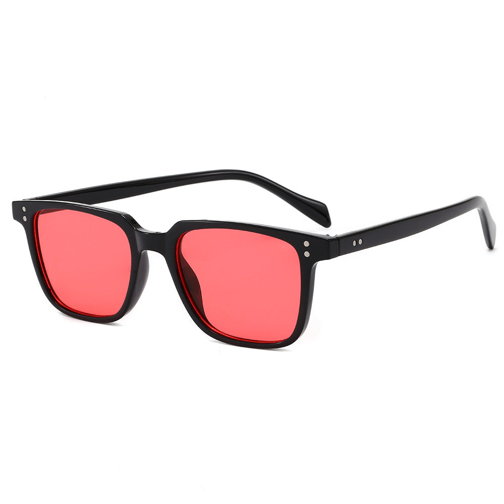 Damen modische quadratische Sonnenbrille mit einzigartigen Gläsern Brehn