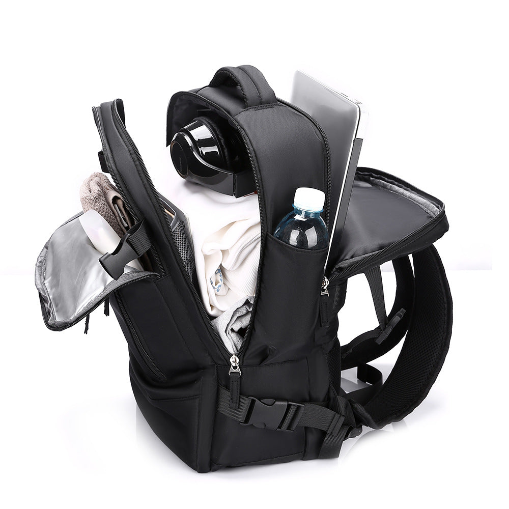 Vielseitiger, Ergonomischer Laptop-Rucksack mit Intelligentem Fächersystem Brehn