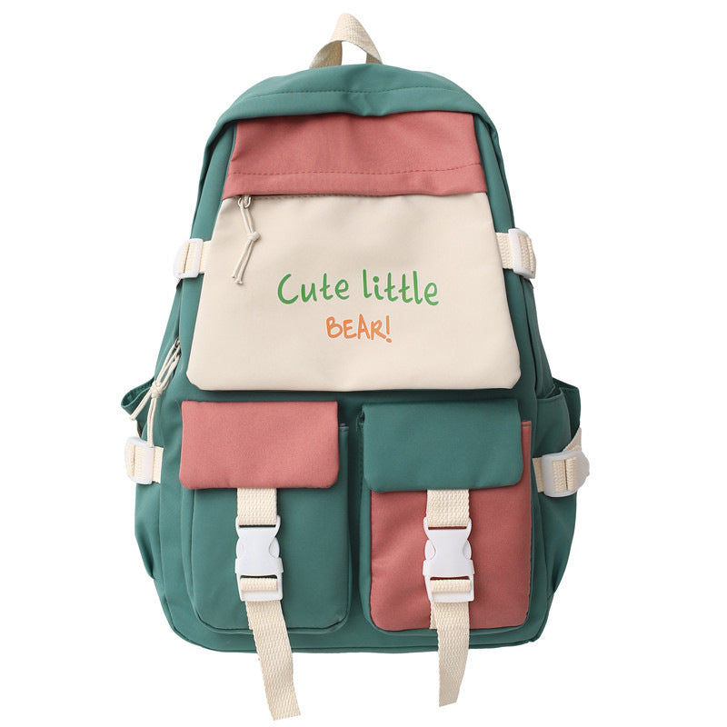 Freizeit-Rucksack mit Praktischen Aufbewahrungstaschen Brehn