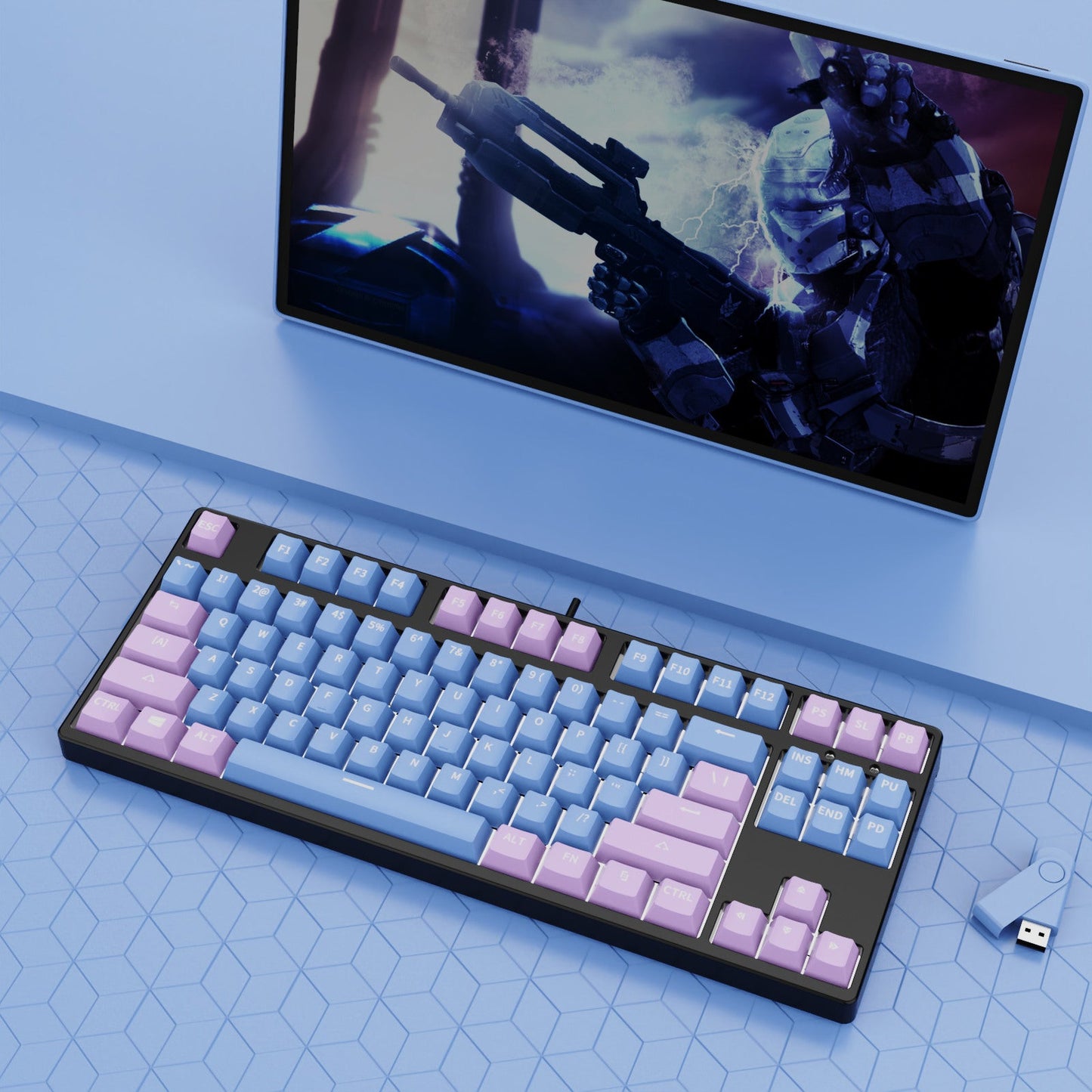 Gaming Mechanische Tastatur Brehn