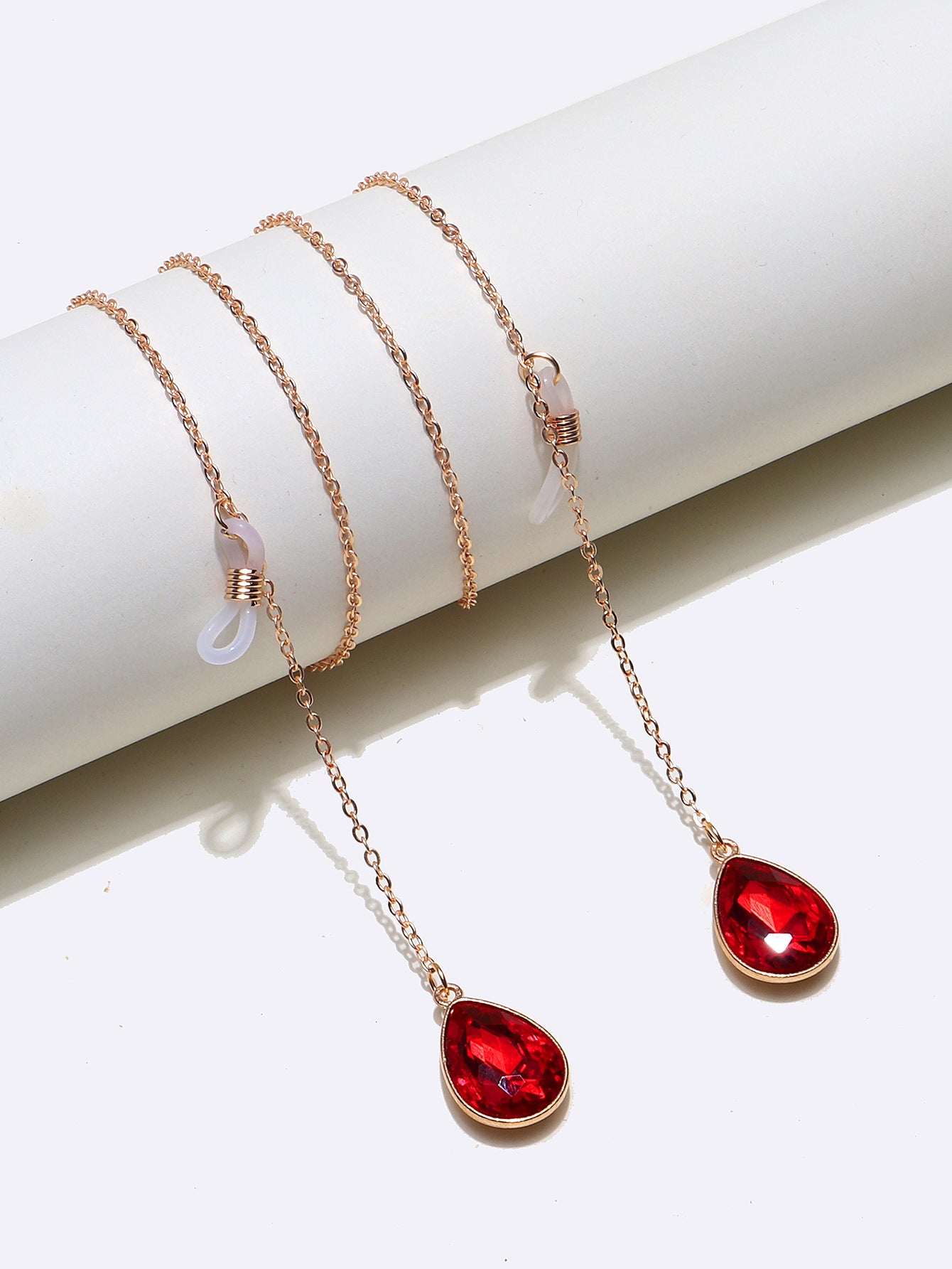 Elegante Tropfen Brillen Kette Brehn