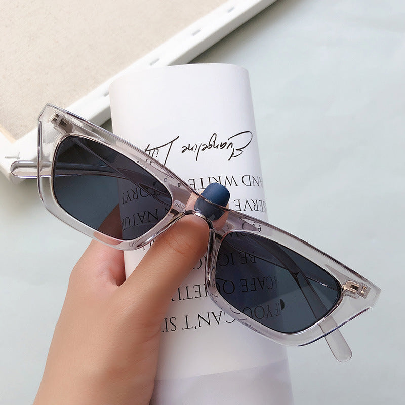 Modische Cat-Eye Sonnenbrille Brehn
