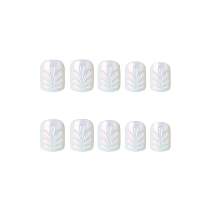 Elegantes strukturiertes Nageldesign Brehn