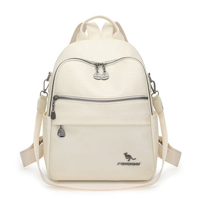 Luxuriöser Retro-Leder-Rucksack Brehn