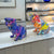 Kunstvolle Bulldoggen Figur Brehn