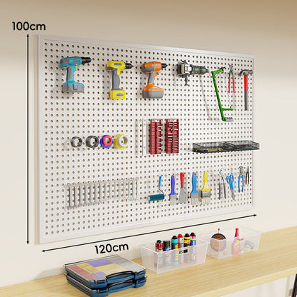 Schwerlast-Perforierte Stahl-Pinnwand-Panel Werkzeug-Organizer