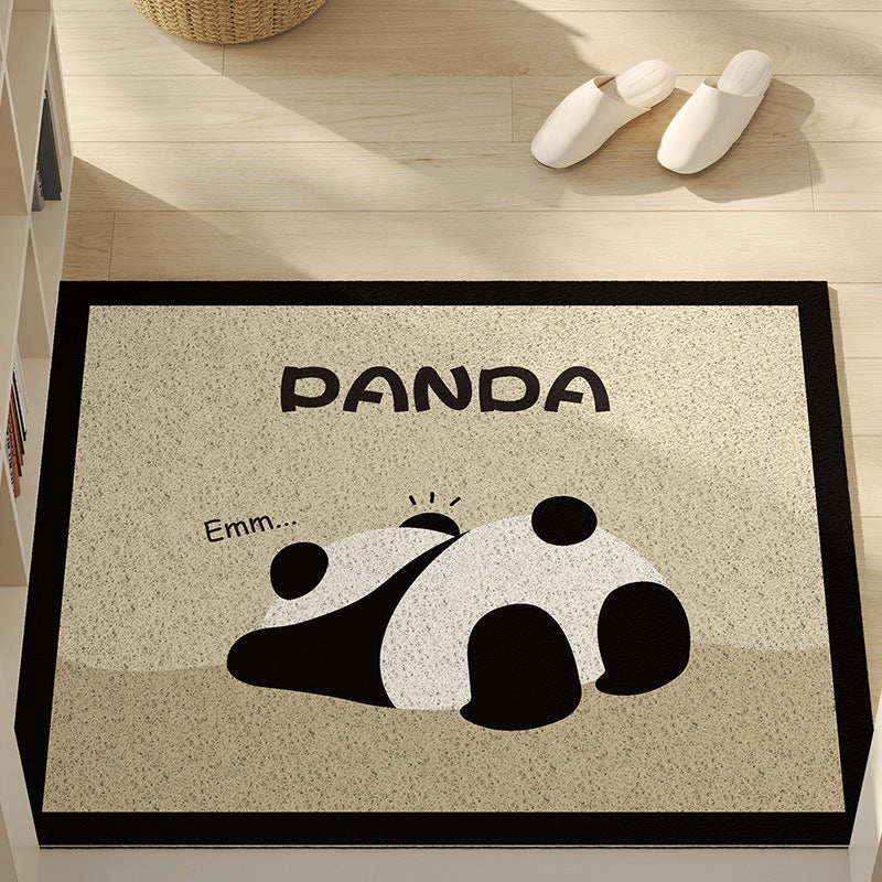 Verspielt Panda-Themen Bodenmatte