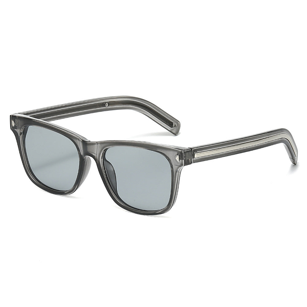 Retro-inspirierte Flachrahmen-Sonnenbrille Brehn