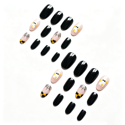 Halloween-Themen Dekorative Nagelkunst Set