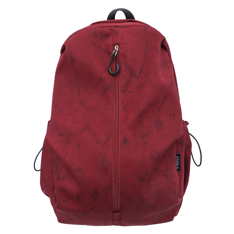 Stylischer Canvas-Schulrucksack Brehn