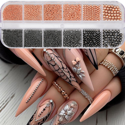 Dekoratives Nagelkunst Strass Set  1791507002