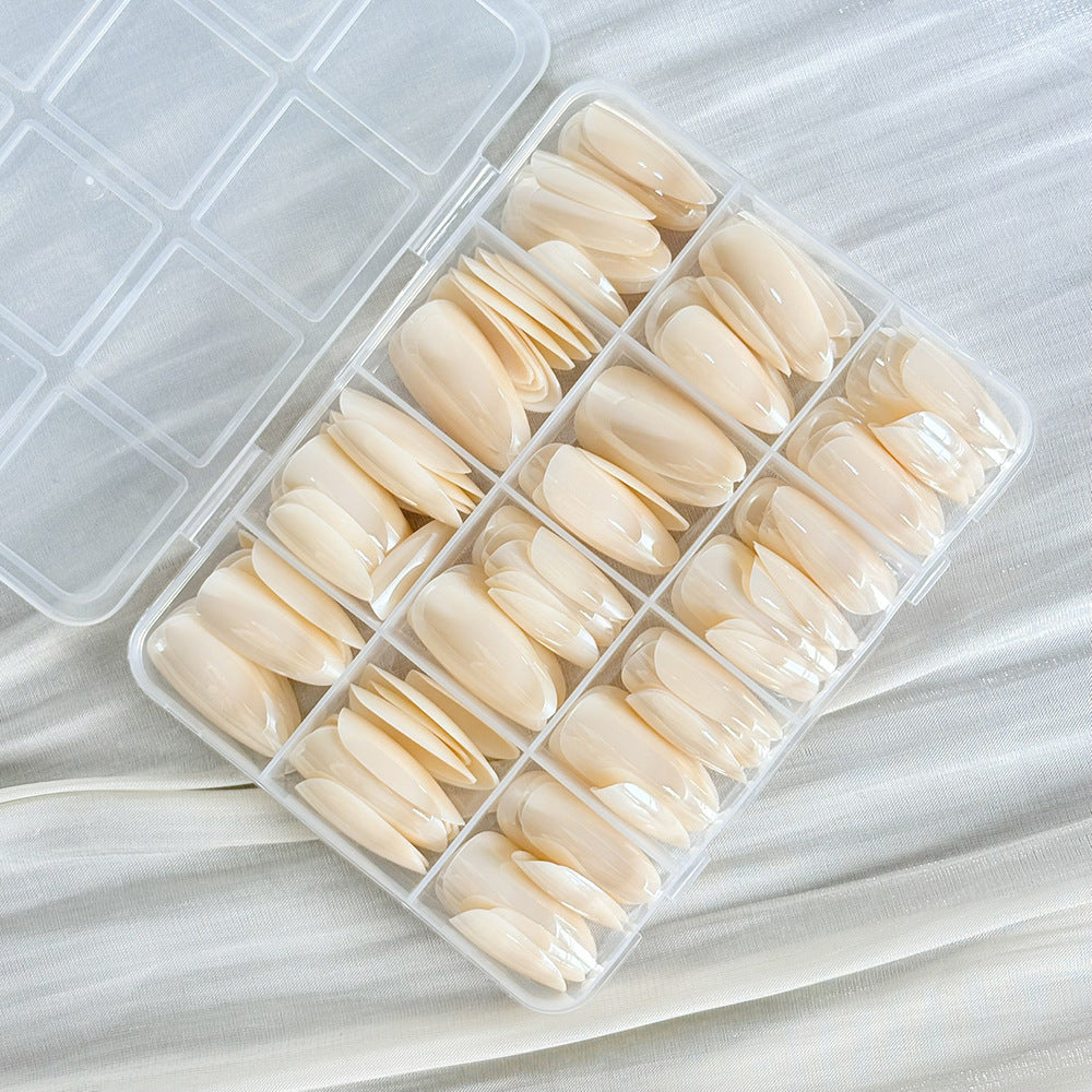 Premium Clear Press-On Nail Tips Kollektion Brehn