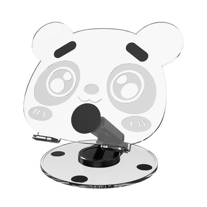 Spaß Cartoon Panda Mikrofonständer Brehn