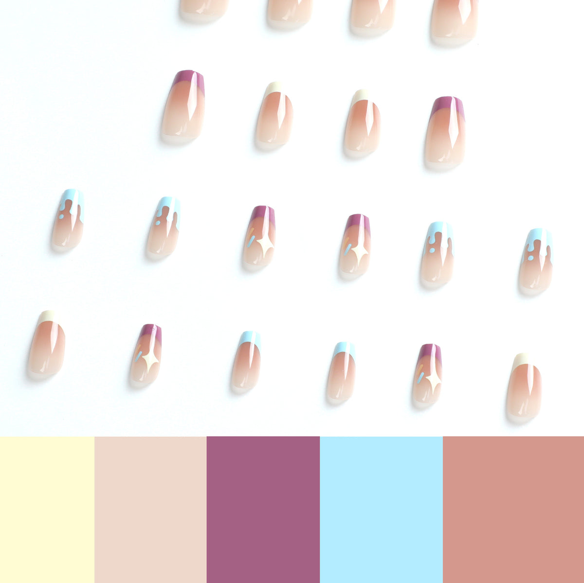 Kunstvolle Nageldesigns Brehn