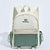 Umweltfreundlicher multifunktionaler Rucksack