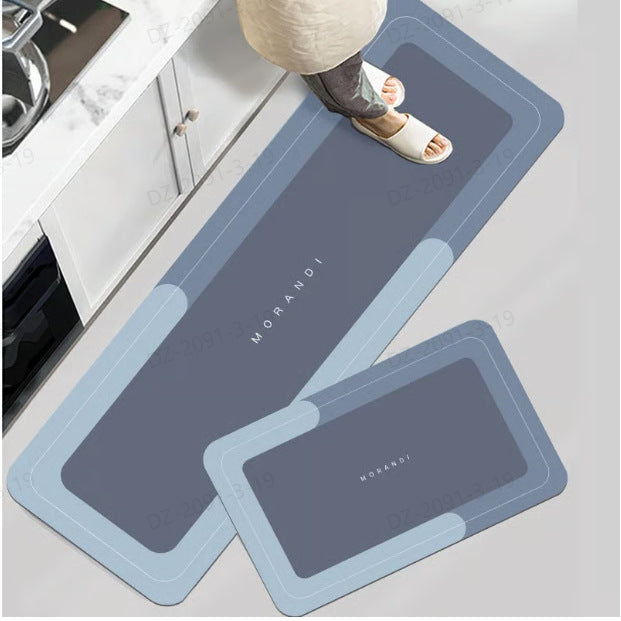 Rutschfeste Küchenfußmatte Set Brehn