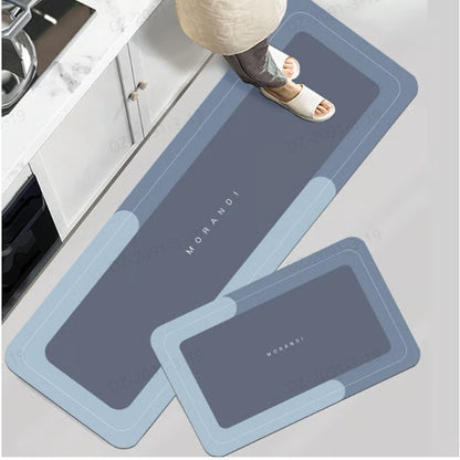 Rutschfeste Küchenfußmatte Set Brehn