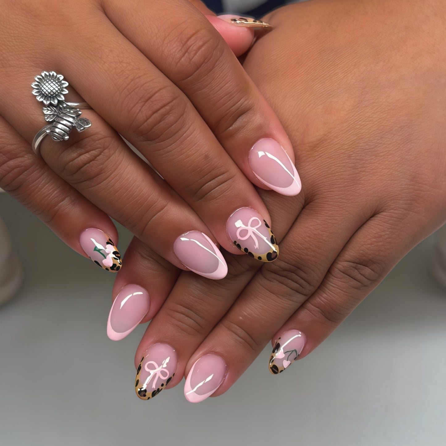 Chic Tierdruck Nagel Wraps Brehn