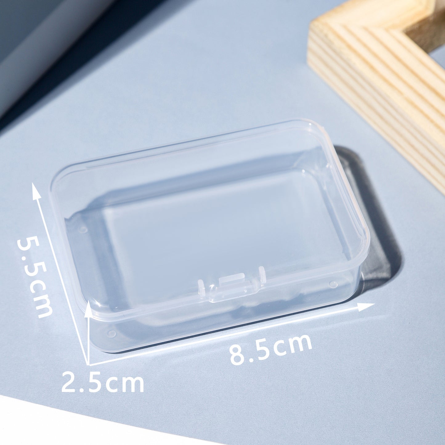 Vielseitiger transparenter Aufbewahrung container Brehn