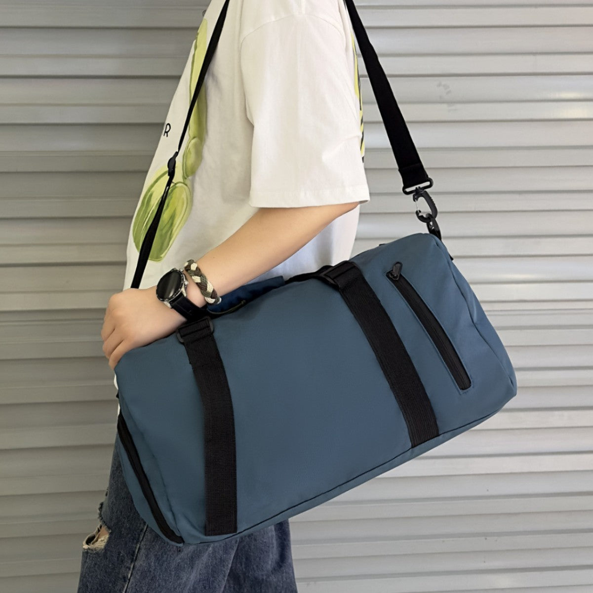 Vielseitige Sport-Reise-Duffel-Tasche Brehn