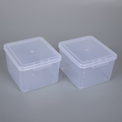 Multi-Funktionale Klare Aufbewahrungsbox Brehn