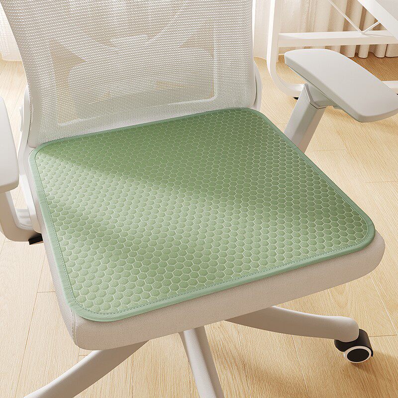 Breathable Non-Slip Diamond-Quilt Seat Cushion Pad