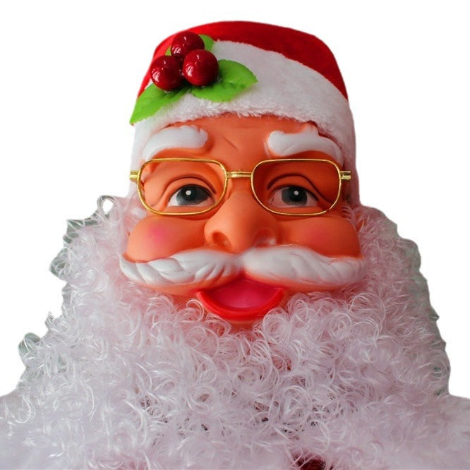 Dekorative Santa Claus Figuren Brehn