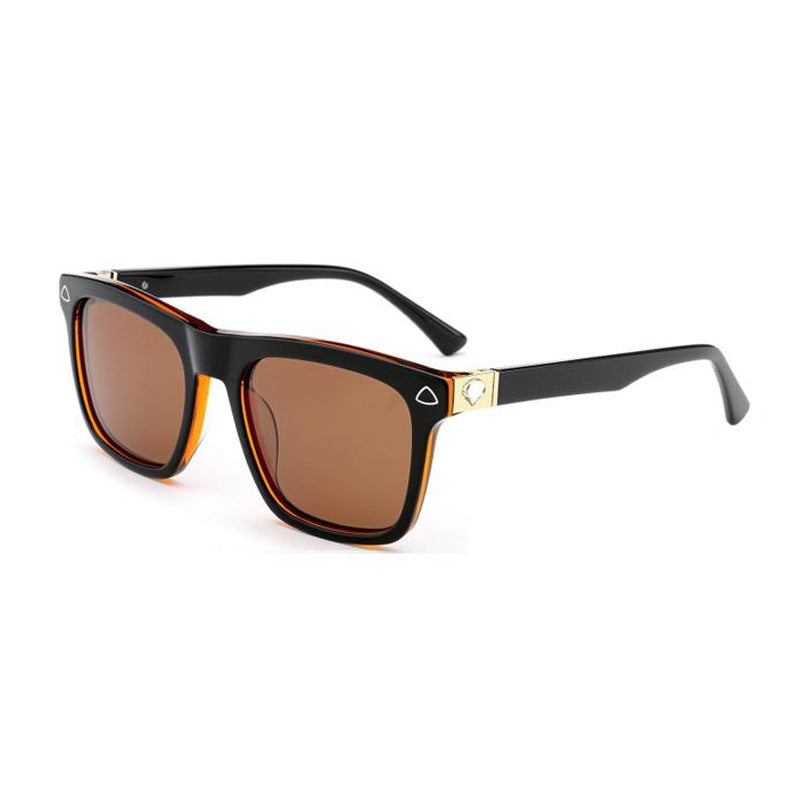 Damen Premium Sonnenbrille im klassischen Quadrat-Design Brehn