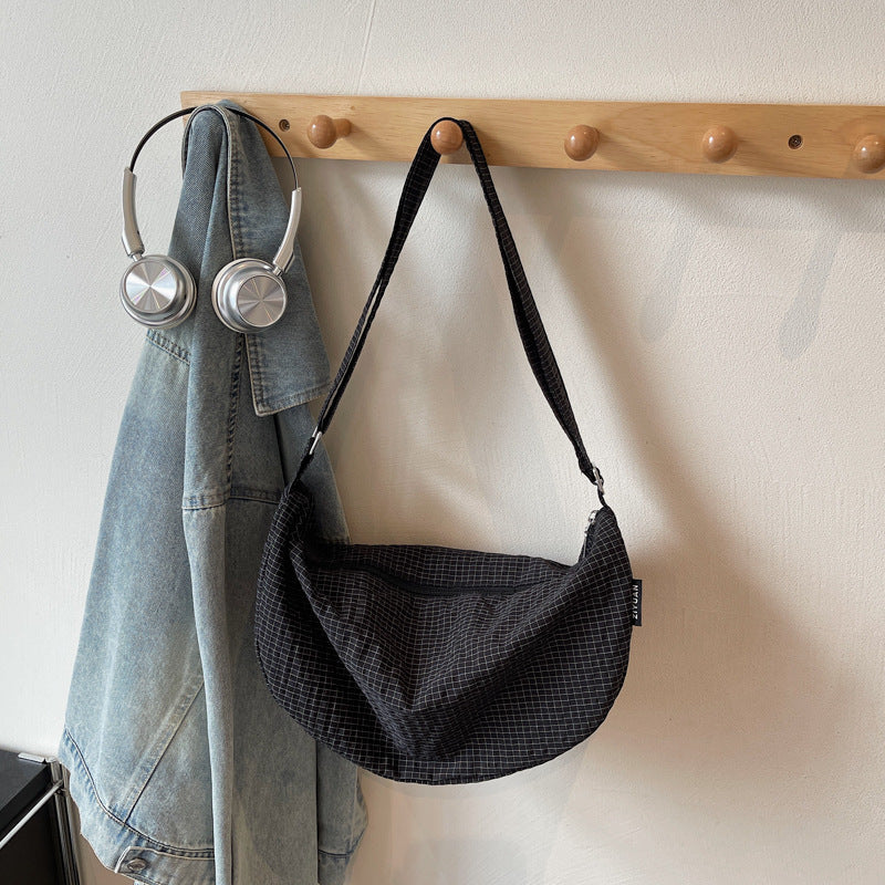 Modische Strukturierte Hobo-Tasche