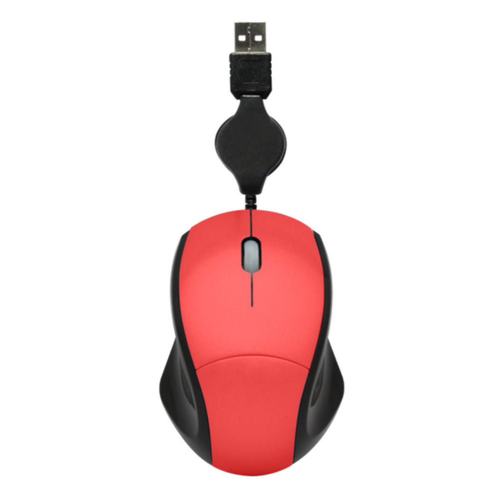 Ergonomische Usb Gaming-Maus mit Kabelaufwicklung Brehn