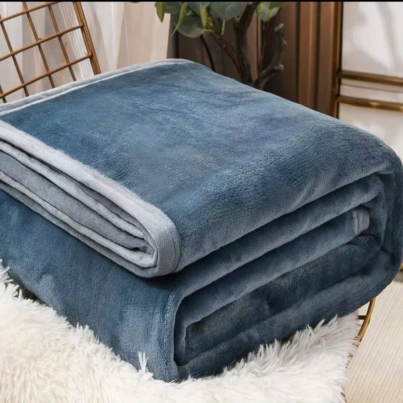 Premium Soft Mikrofleece Decke Brehn