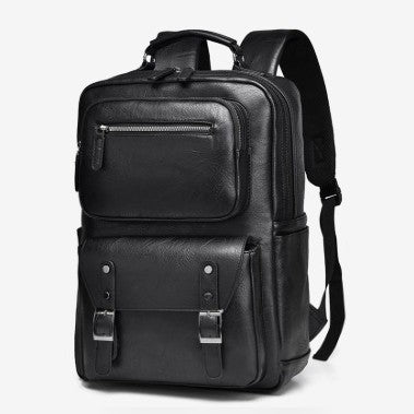 Premium Leder Reise Rucksack Brehn